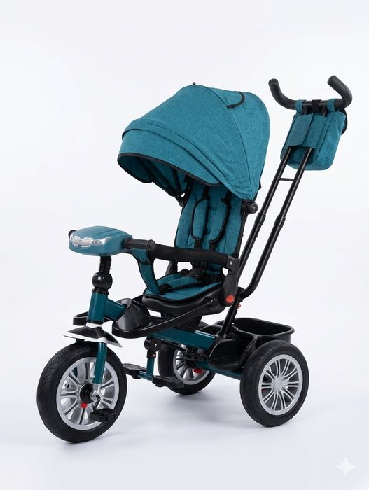 Продам детский велосипед трёх колесный новый!