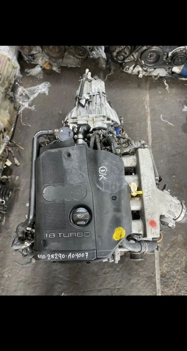 Контрактный Двигатель BFB,AMB 1,8 турбо