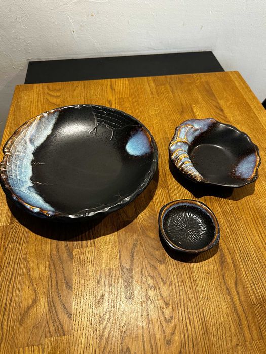 Дизайнерска керамична чиния - стилна / модерна визия