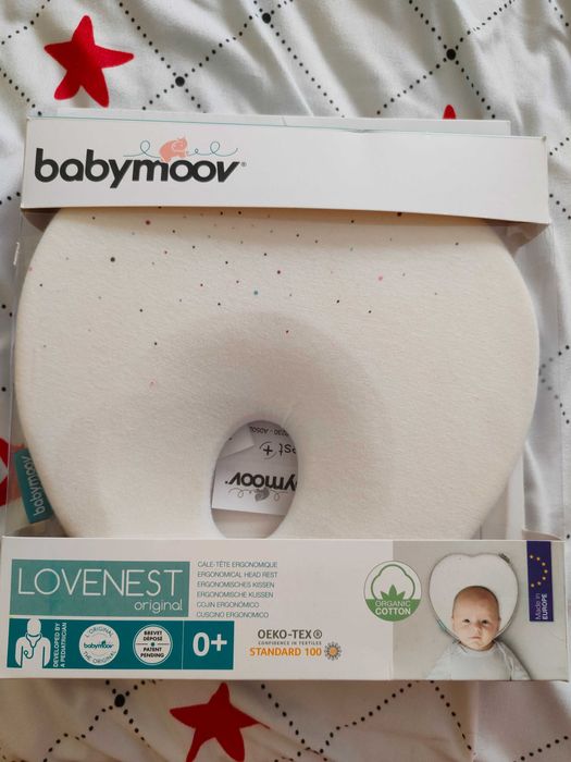 Babymoov perna de cap pentru bebe