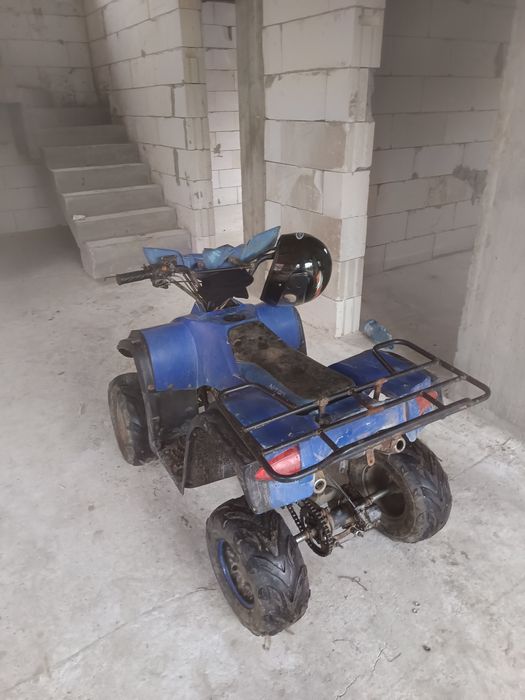 Atv 125cc 4t, perfect funcțional!