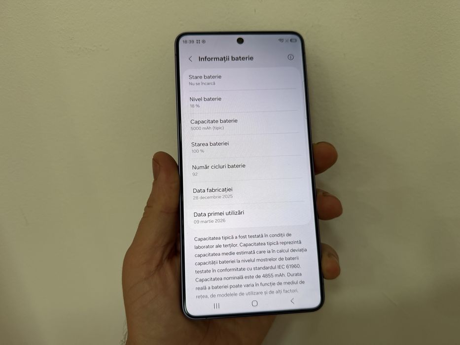 Samsung Galaxy S26 Ultra, 512 GB, 12 GB RAM, Cobalt Violet