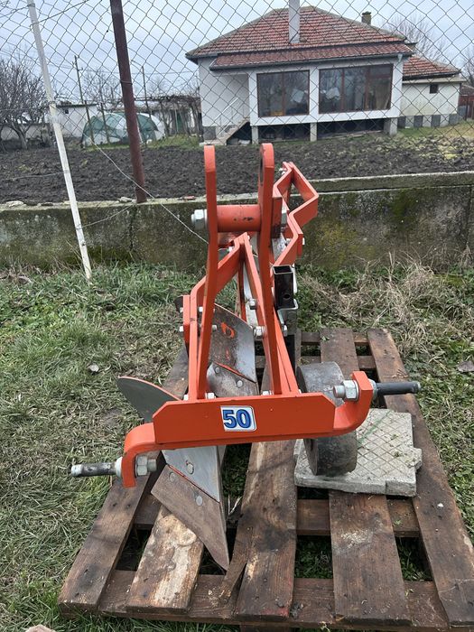 Гръцки плуг 4x17