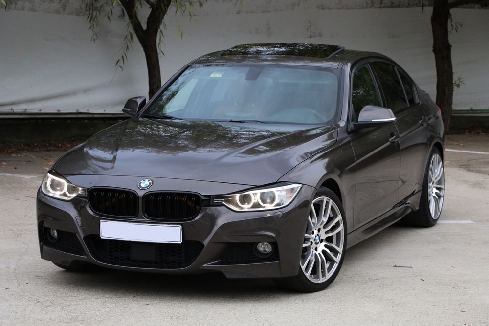 Bmw 320d M pachet individual extra full 190 cp