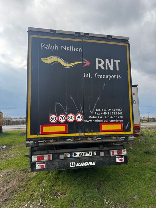 Daf xf 510 semiremorca Krone 2016