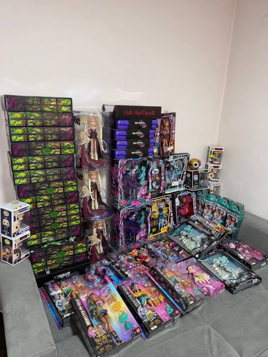 куклы монстер хай