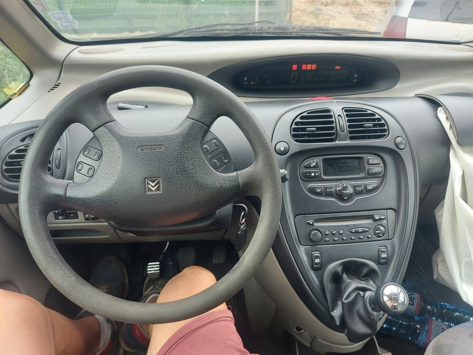 Citroen Xsara Picasso 1.8 i на части !!!