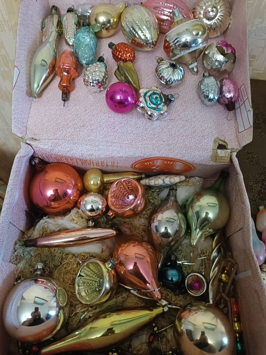 Продам ёлочные игрушки