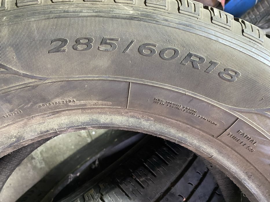 Гудиер  на 18. 285/60