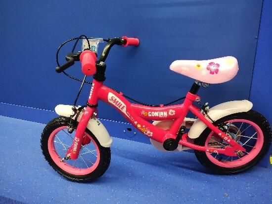 bicicleta copii Roz 12"" - produs resigilat - (SecondHand) Decathlon