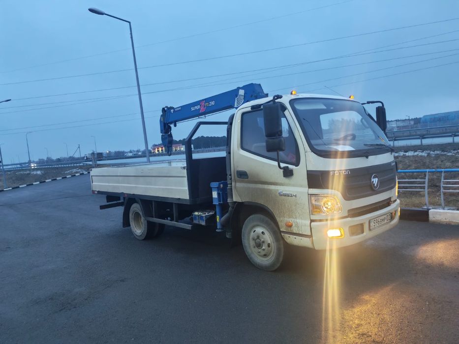 Услуги Манипулятора 24/7.