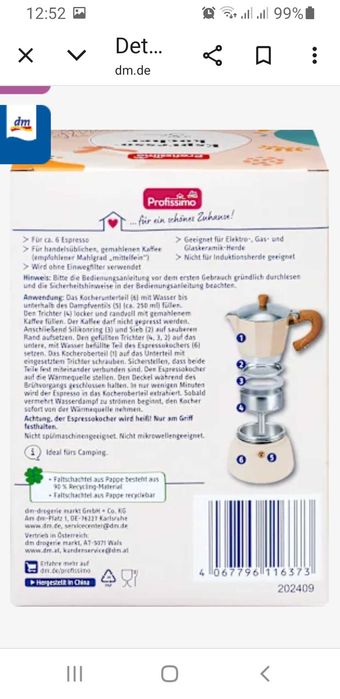 Ibric Espressor Profissimo SIGILAT