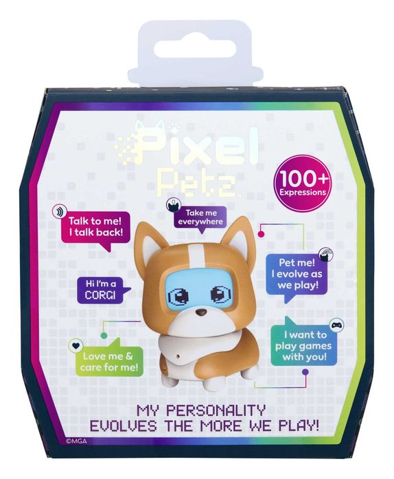 Corgi Pixel Petz, Jucarie interactiva 100 reactii