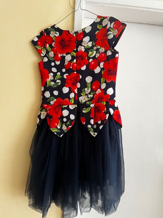 Детска официална рокля 152 размер