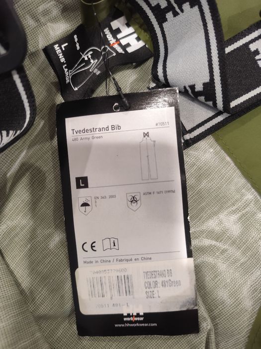 Pantaloni cauciucați impermeabili HELLY HANSEN