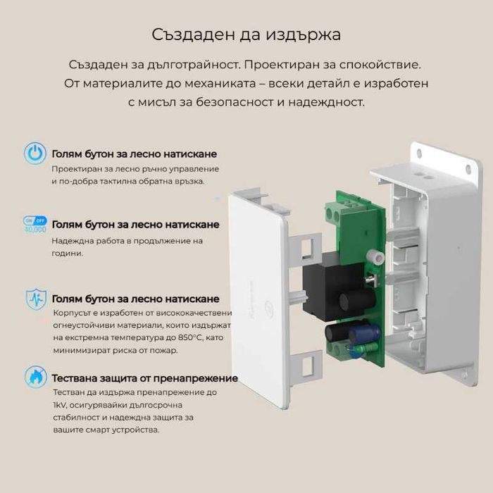 SONOFF BASIC Gen5 – Смарт WiFi превключвател с Matter