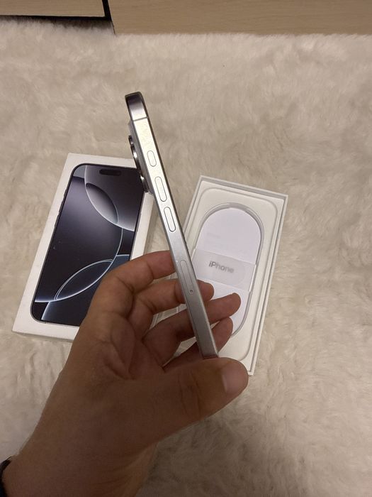 Iphone 16 Pro 512Gb Full Box 95% Baterie MDM
