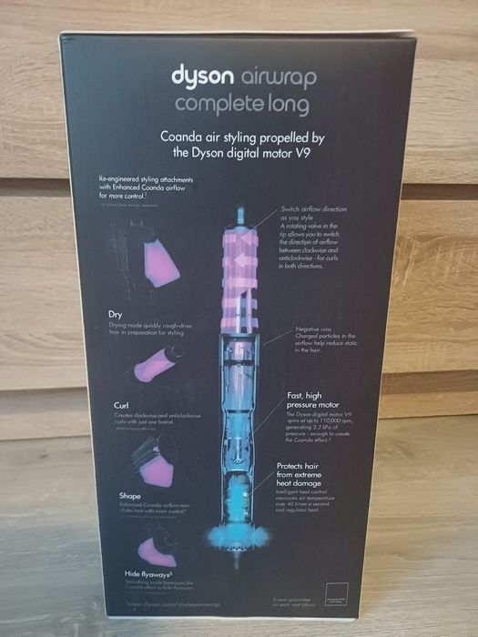 Dyson airwrap complete long hs05