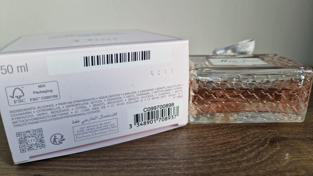 Miss Dior parfum 2024