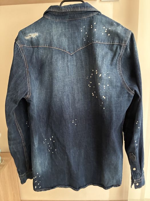 Дънкова риза ZARA / ЗАРА М-размер