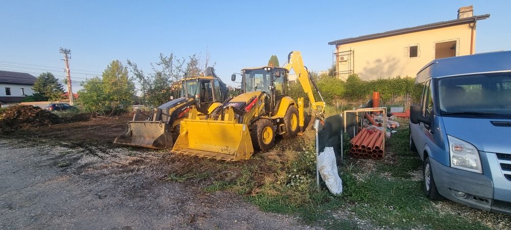 Închiriere buldoexcavator Berceni