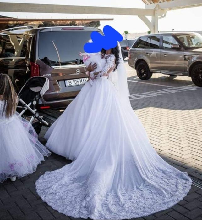 Vând rochie de mireasa