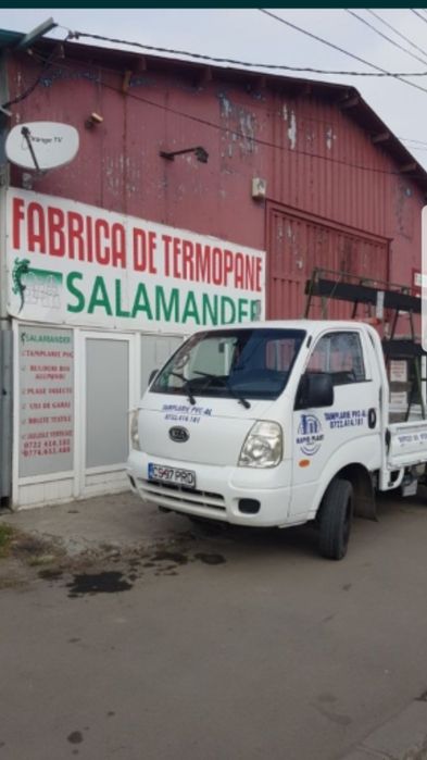 Tâmplărie  Pvc si  Aluminiu