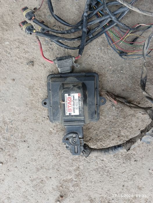 Гбо стак газ балон под запаской