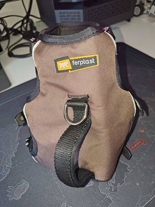 Ham caine, Ferplast ERGOTREKKING, Marime S, Maro, Reglabil