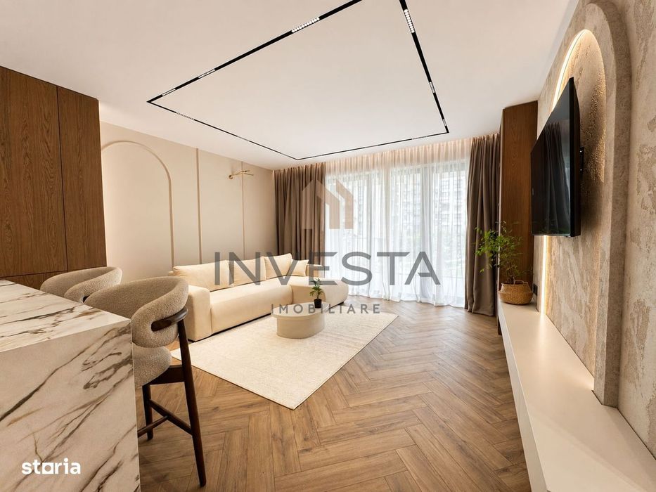 Apartament premium cu 2 camere si parcare de inchiriat - The Nest