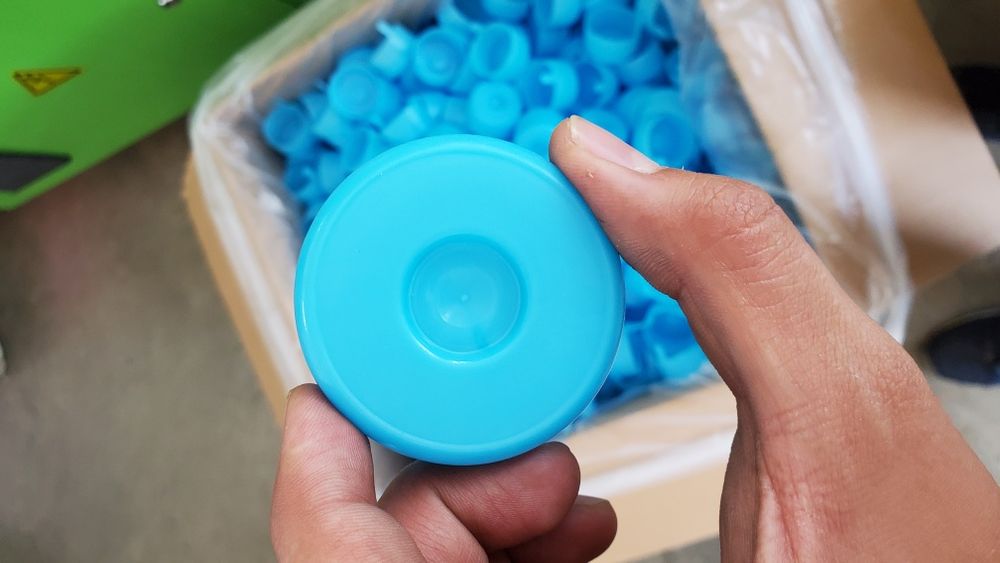 Многоразовая ПЭТ Бутыль для воды 19 литров , капсулы, ручки и крышки