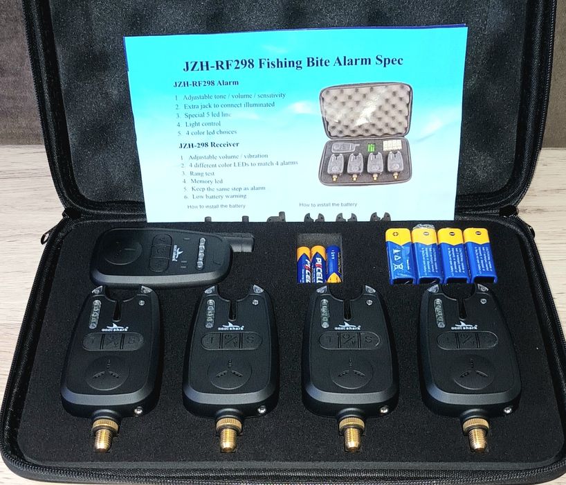 SET 4 Avertizori cu Statie EastShark SP-04 (4+1)