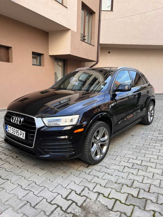 AUDI Q3 2.0TFSI Quattro S-line