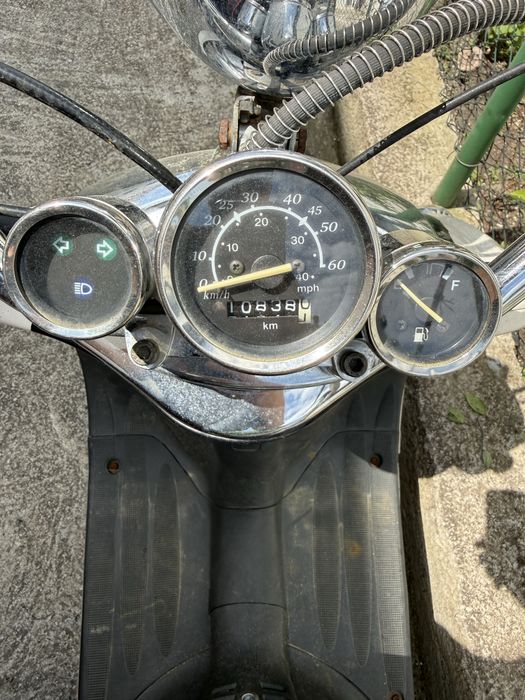 Скутер 50сс/кубика с документи
