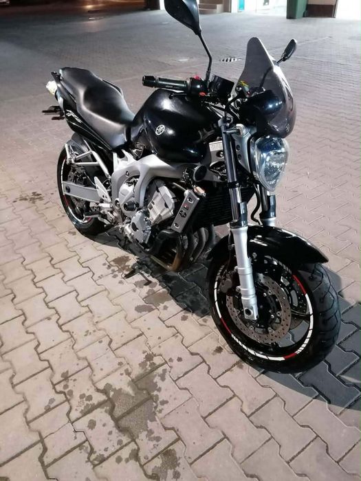 Yamaha FZ6 2006 – GATA DE SEZON