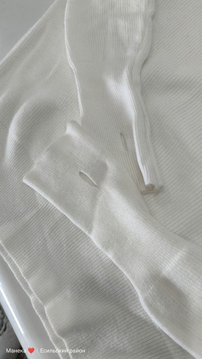 Белая кофта женская