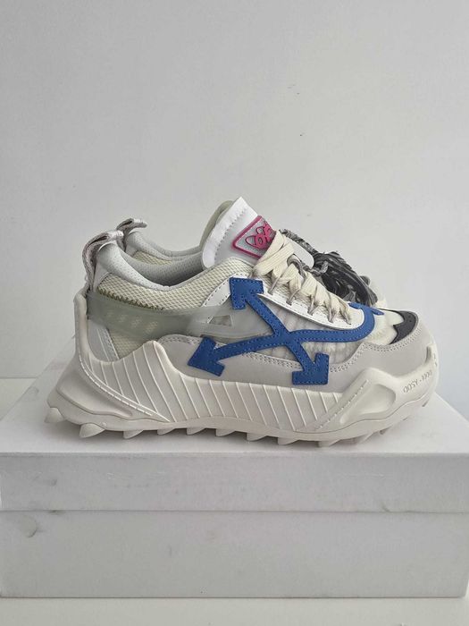 Adidași Off-White Odsy-1000 – Mărimea 40 (Noi, în cutie)