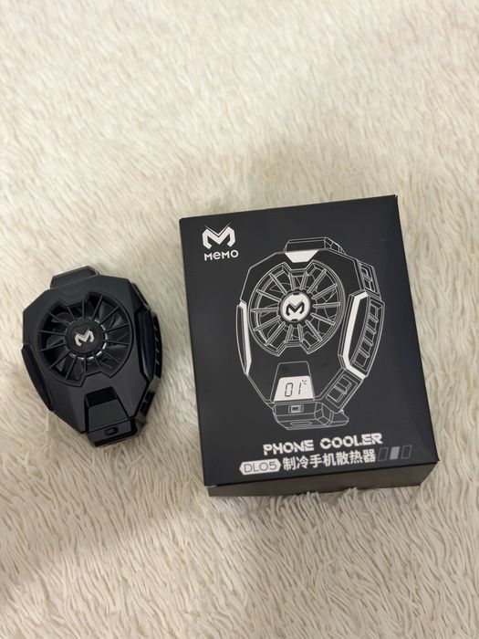 Продается охладитель на телефон/планшет Memo DLO5