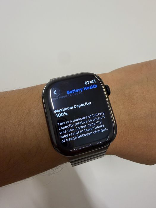 Apple Watch 11 series aluminum case 46mm