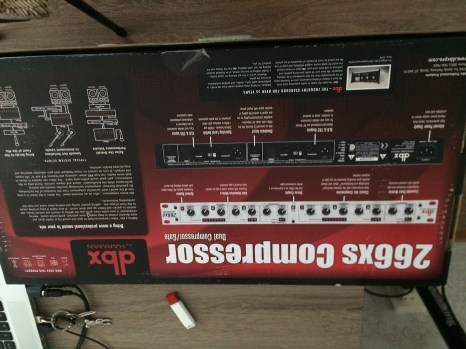 Компрессор  DBX 266XS