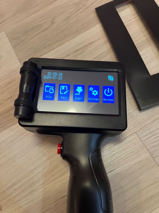 Dcode injet принтер