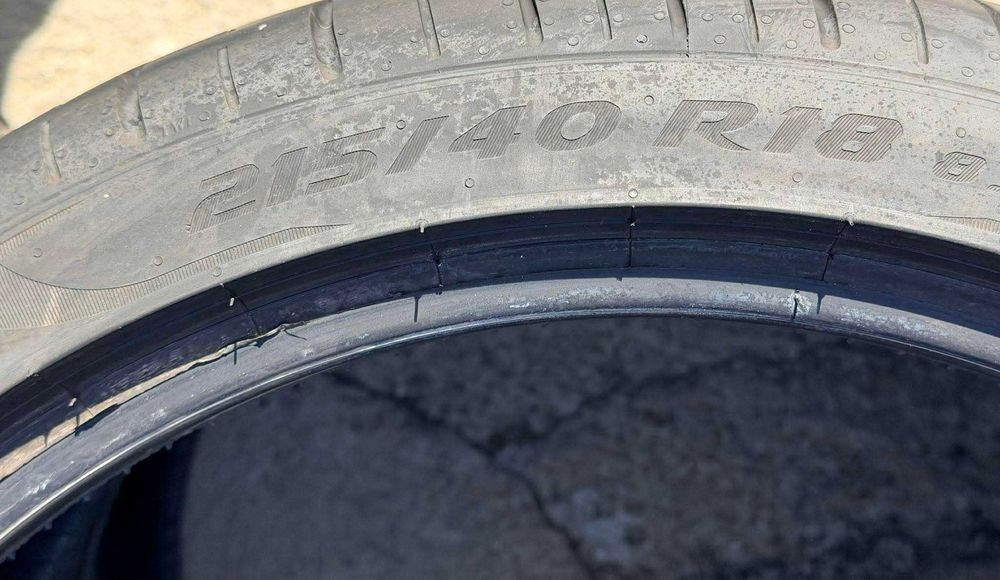2 X Cauciucuri 215/40/18 Pirelli 2024 ca noi!