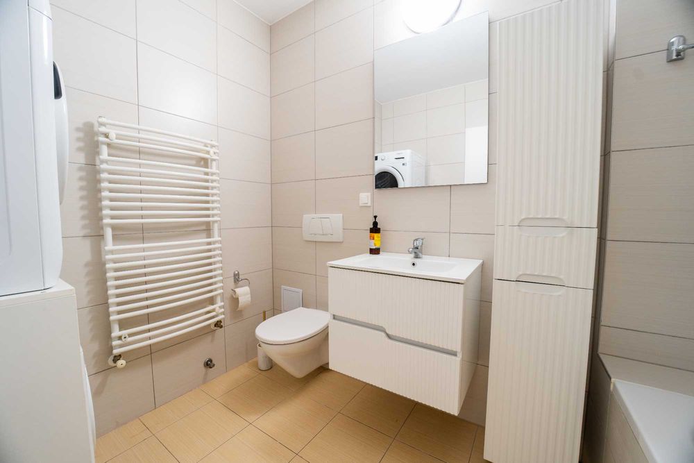 Apartament 2 camere cu loc de parcare, prima inchirere, avantgarden bartolomeu