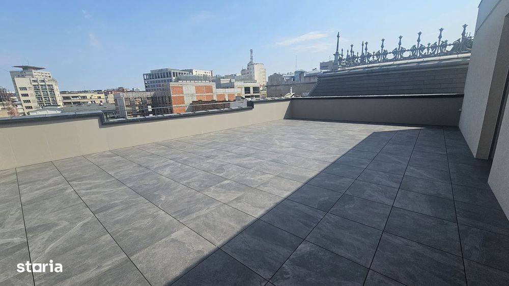 Roof top - Victoriei Cismigiu ideal restaurant de lux