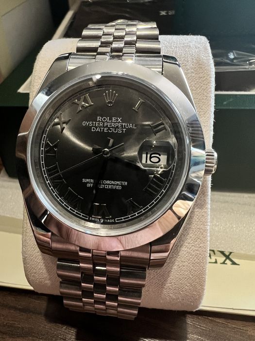 ROLEX Oyster perpetual datejust