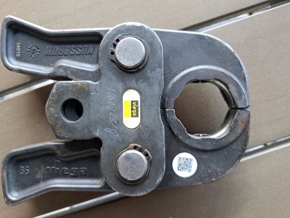 Bac presa sertizat 35 Maxi presă