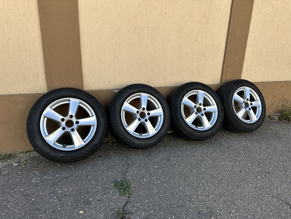 Roti iarna jante BMW Seria 1 3 4 5 x1 x3 e39 e84 e87  cu senzori presi