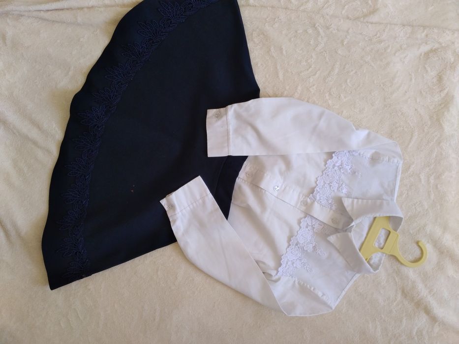 Продам школьный сарафан Гласман