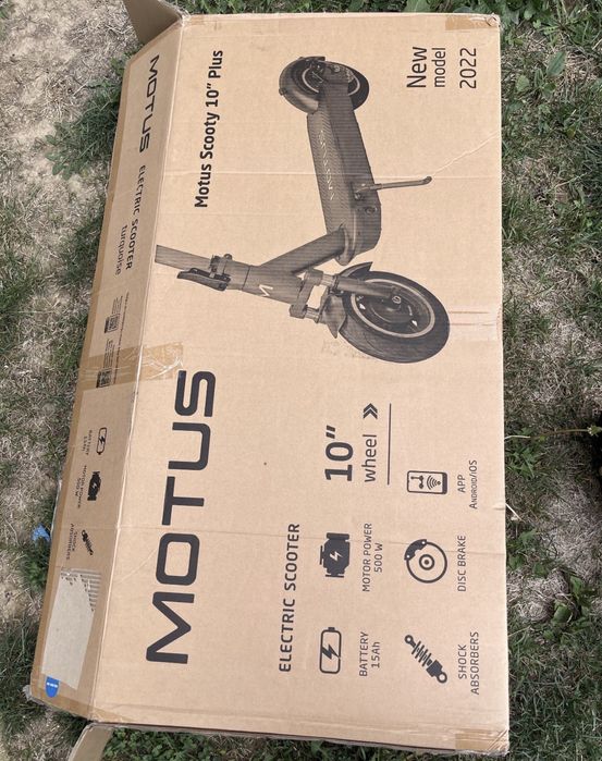 Trotineta electrica Motus scooty 10 plus