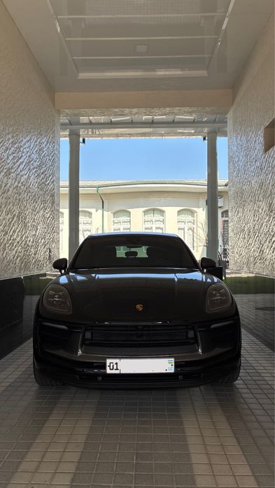 Porsche macan 2024